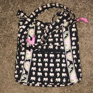 Vera Bradley hipster cross body